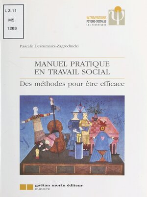 cover image of Manuel pratique en travail social